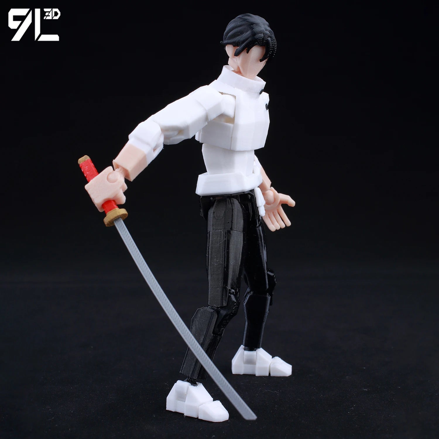 JJK Movable Action Figures