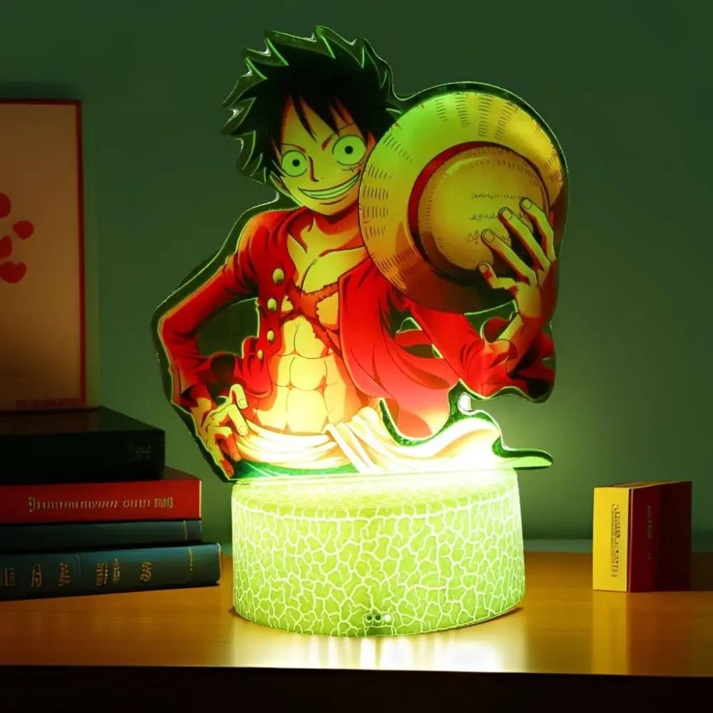 One Piece 3D LED