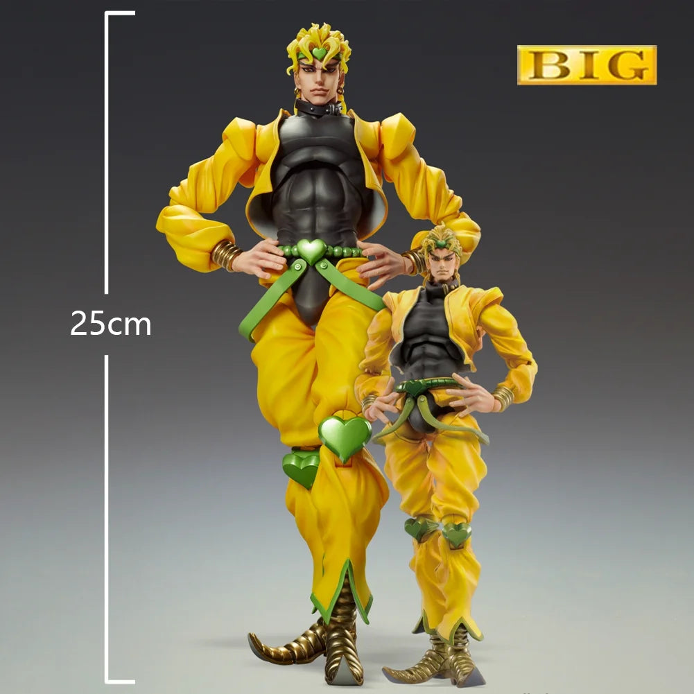 Dio & The World Figure