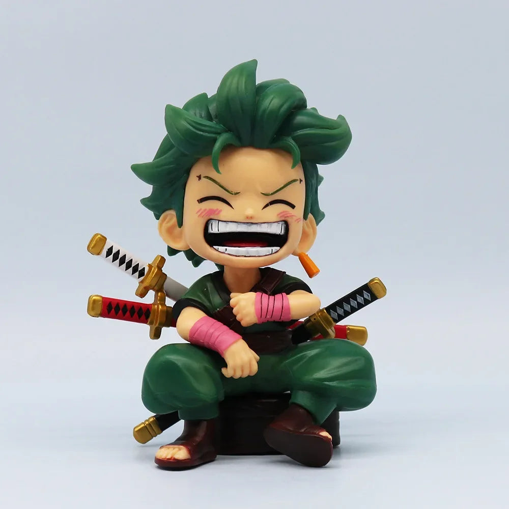 One Piece Smiling Figures
