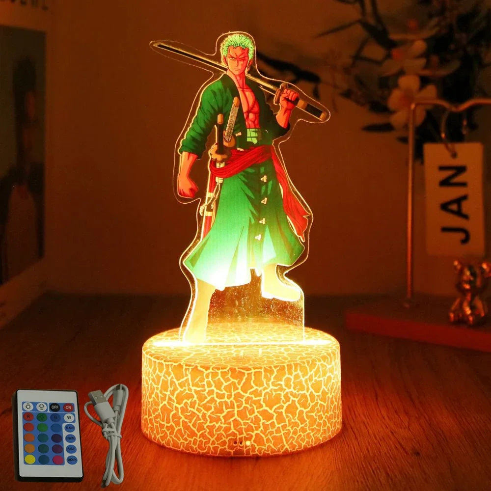 One Piece 3D LED