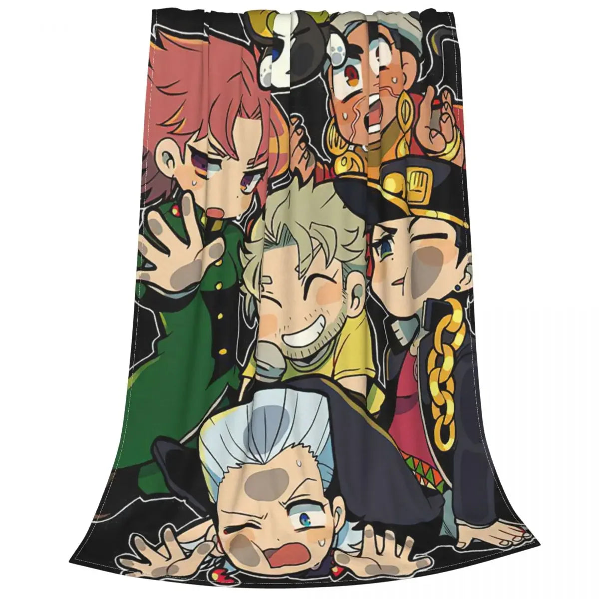 JoJo Anime Throw Blanket
