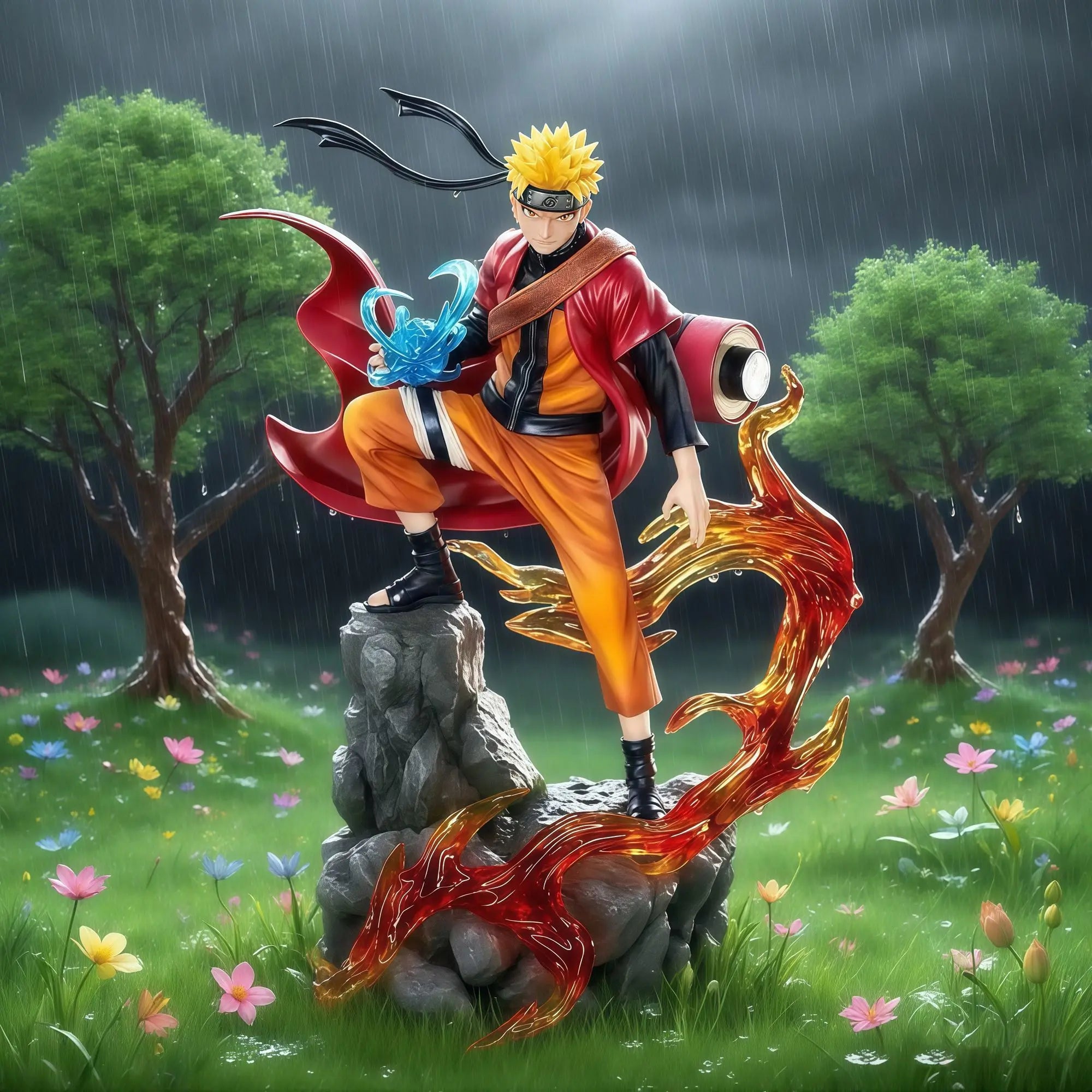 Naruto Action 27cm Figure