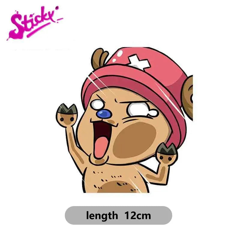 Funny One Piece Sticker