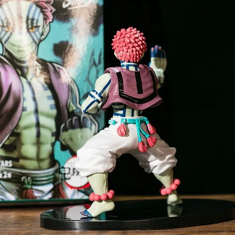 Demon Slayer Akaza Figure