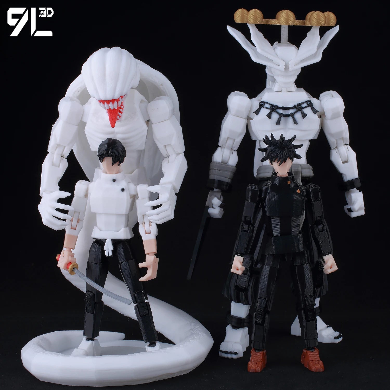 JJK Movable Action Figures