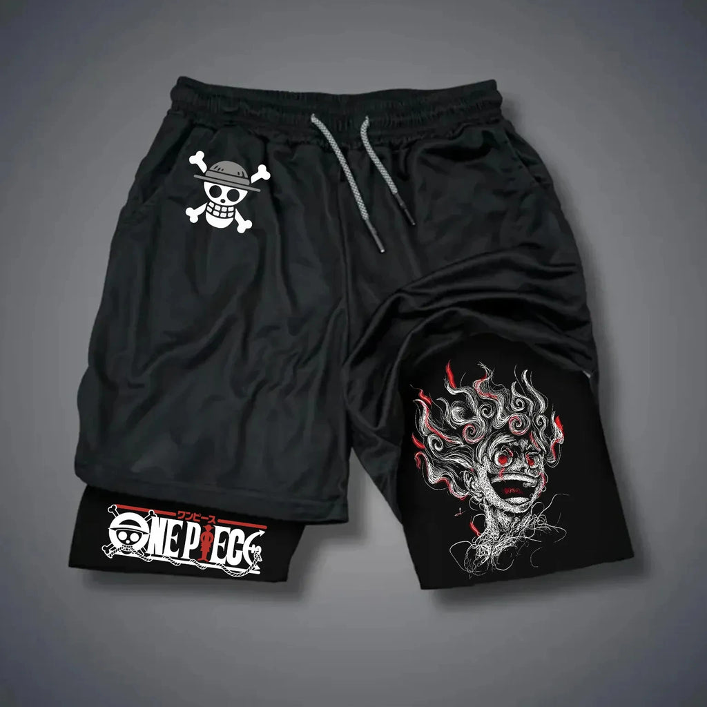 One Piece Sports Shorts