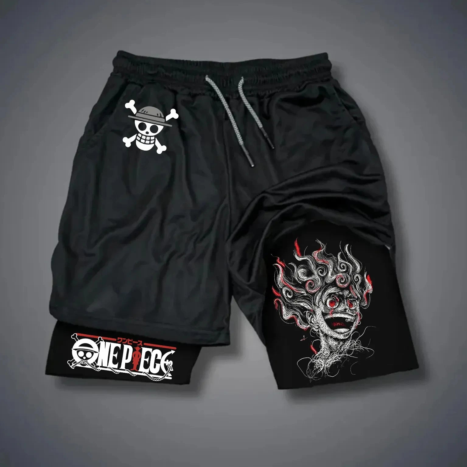 One Piece Sports Shorts