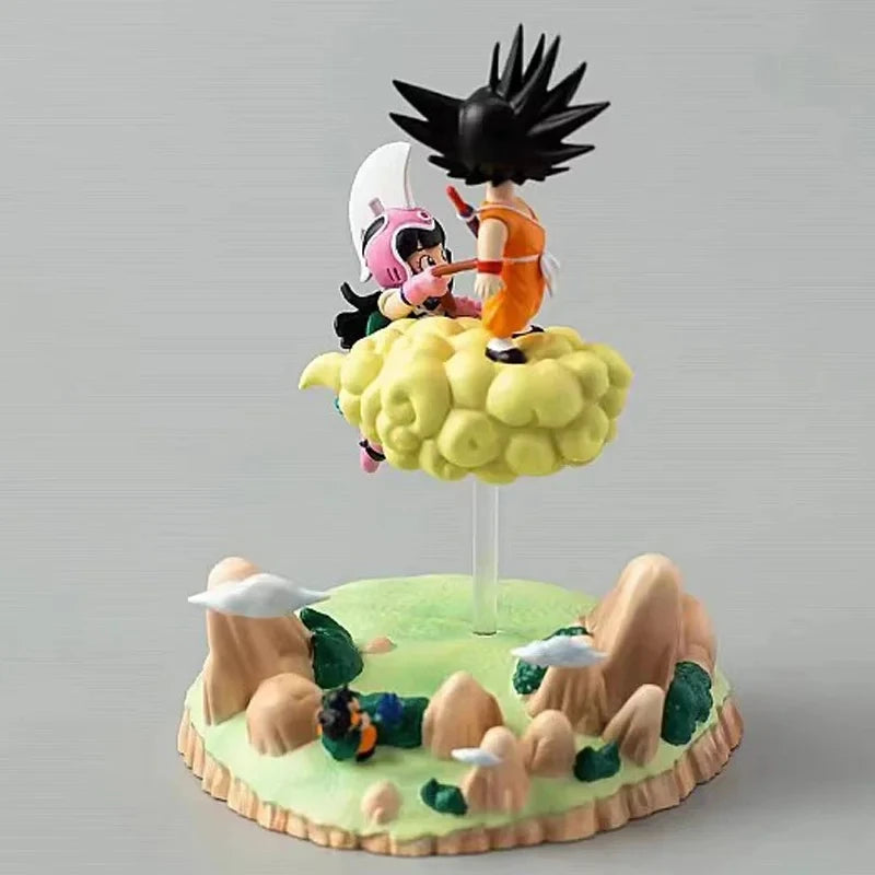 Goku & Chichi Set
