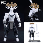JJK Movable Action Figures