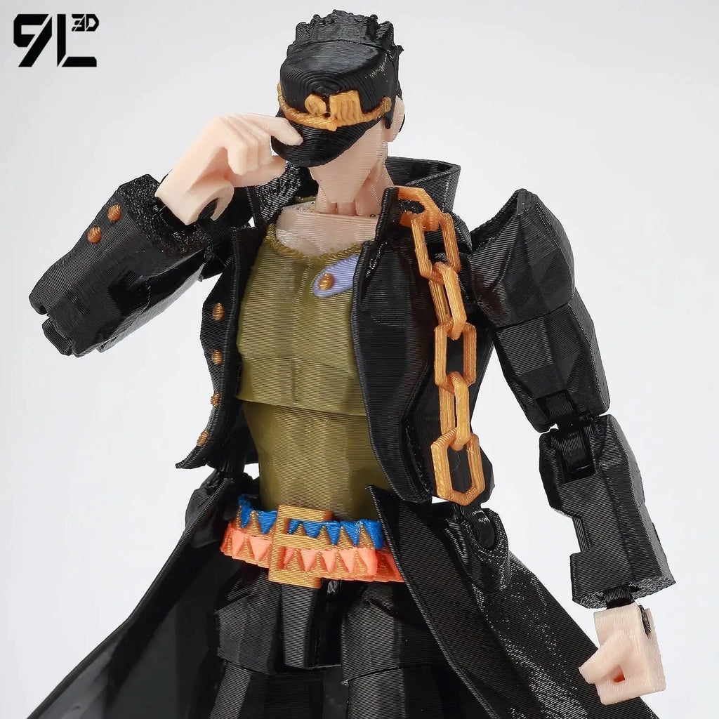 Jotaro Kujo 3D Action Figure