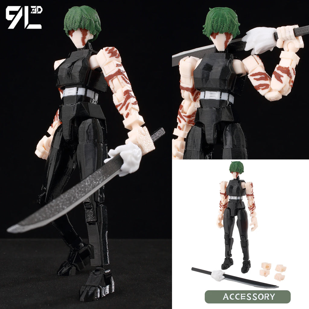 JJK Movable Action Figures