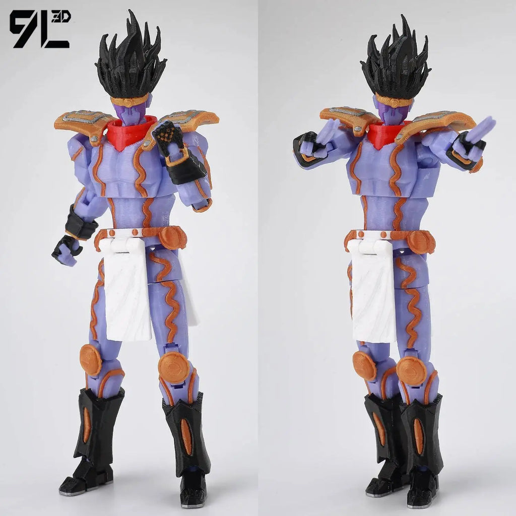 Jotaro Kujo 3D Action Figure