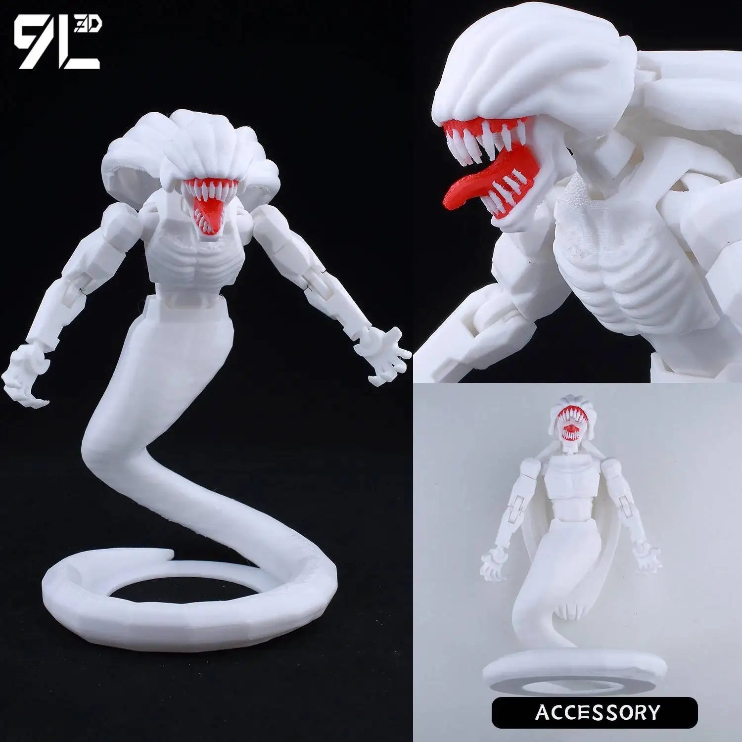 JJK Movable Action Figures
