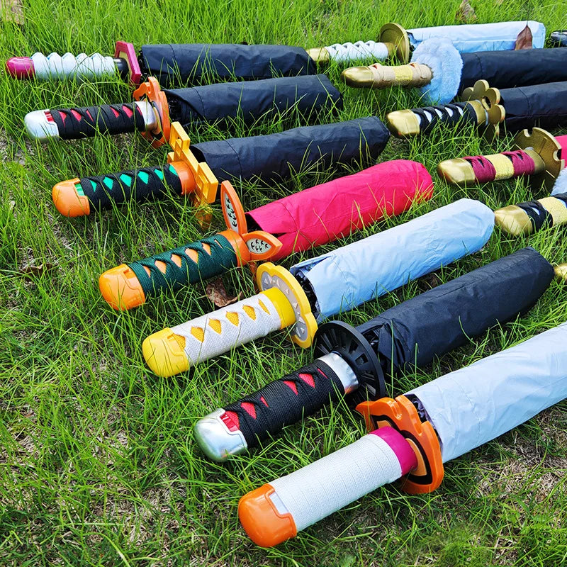 Anime Katana Umbrella