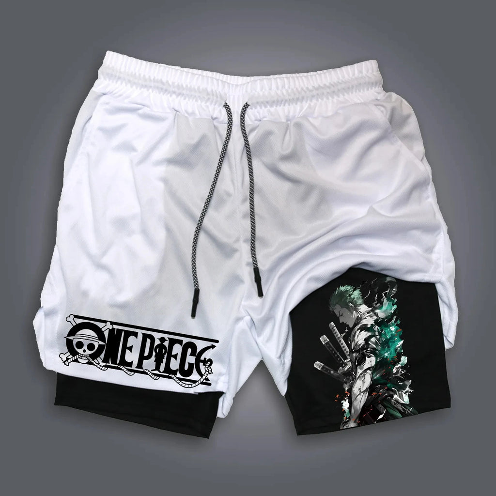 One Piece Sports Shorts