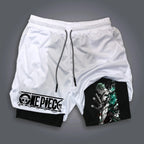 One Piece Sports Shorts