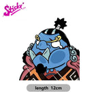 Funny One Piece Sticker
