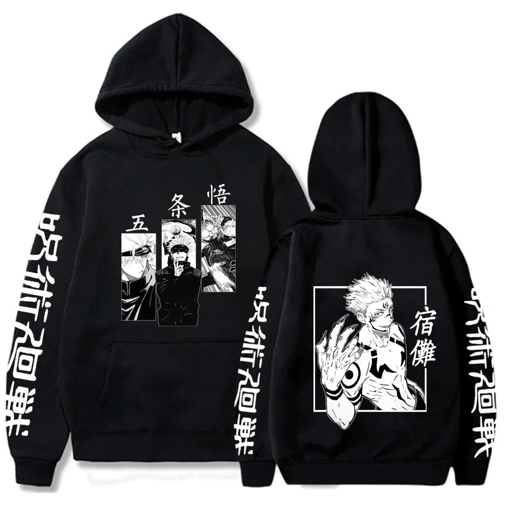 Jujutsu Kaisen Print Hoodie
