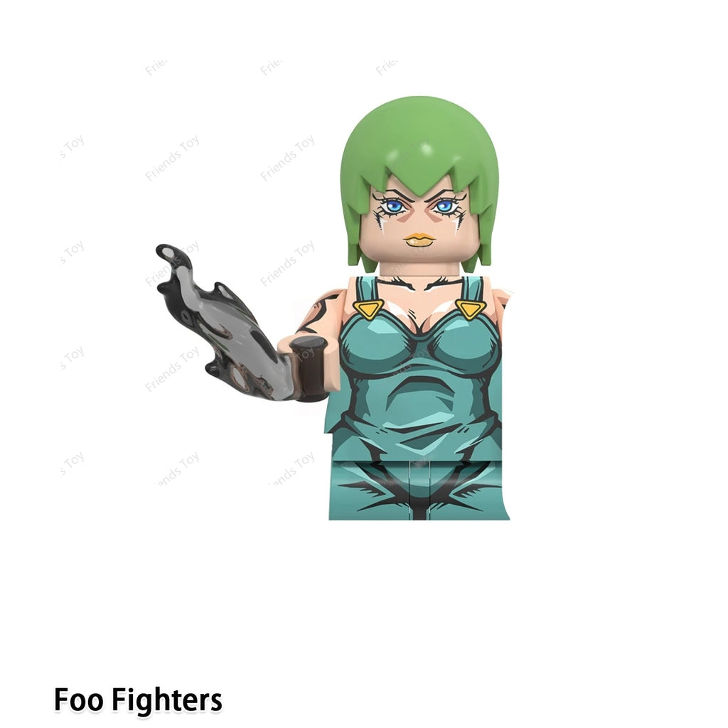 JoJo Mini Block Figures