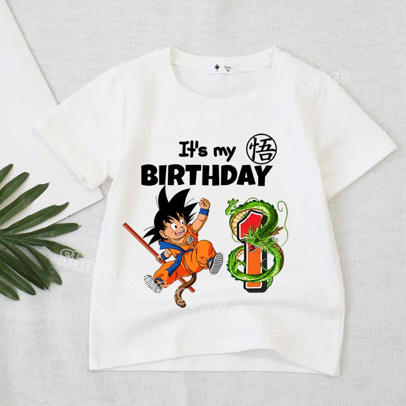 Goku T-Shirt for kids
