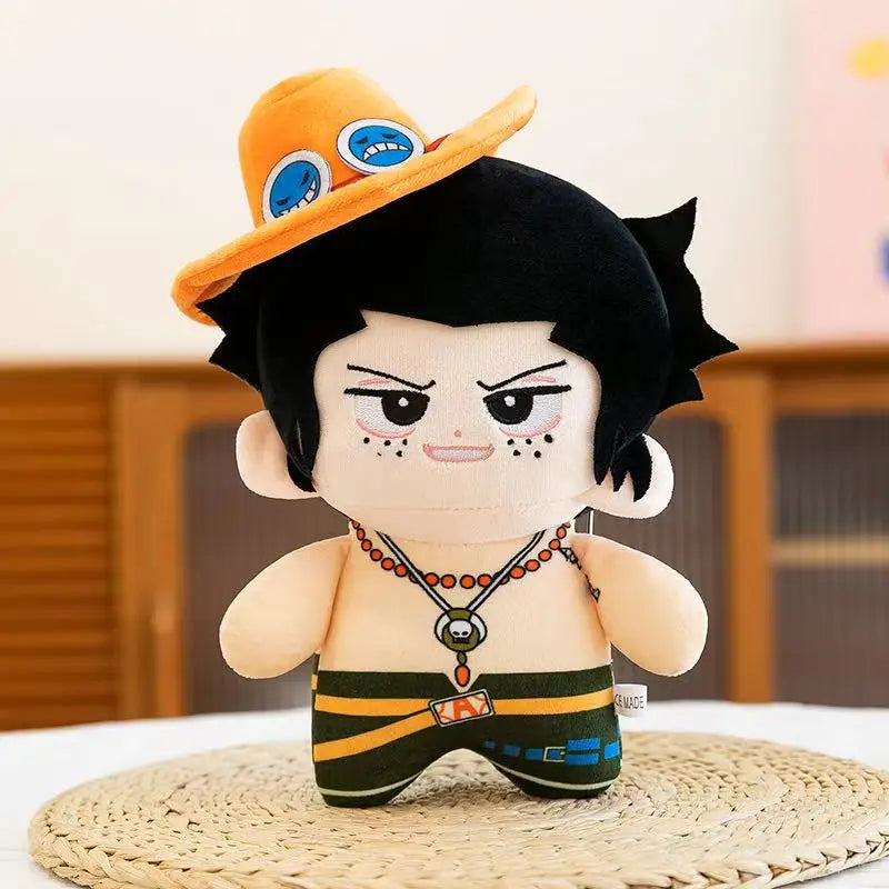 One Piece 26cm Plush Set