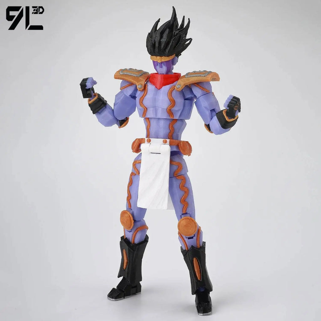 Jotaro Kujo 3D Action Figure