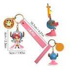 One Piece Keychain Figures