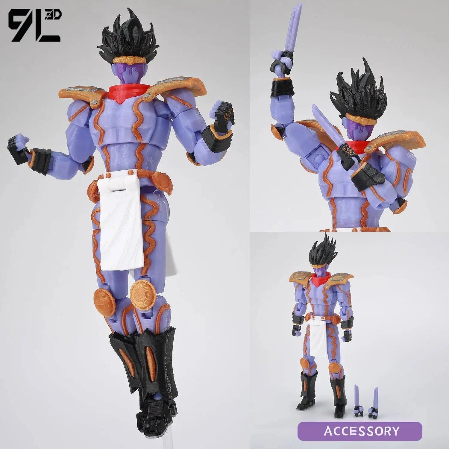 Jotaro Kujo 3D Action Figure