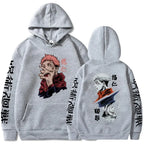 Jujutsu Kaisen Print Hoodie