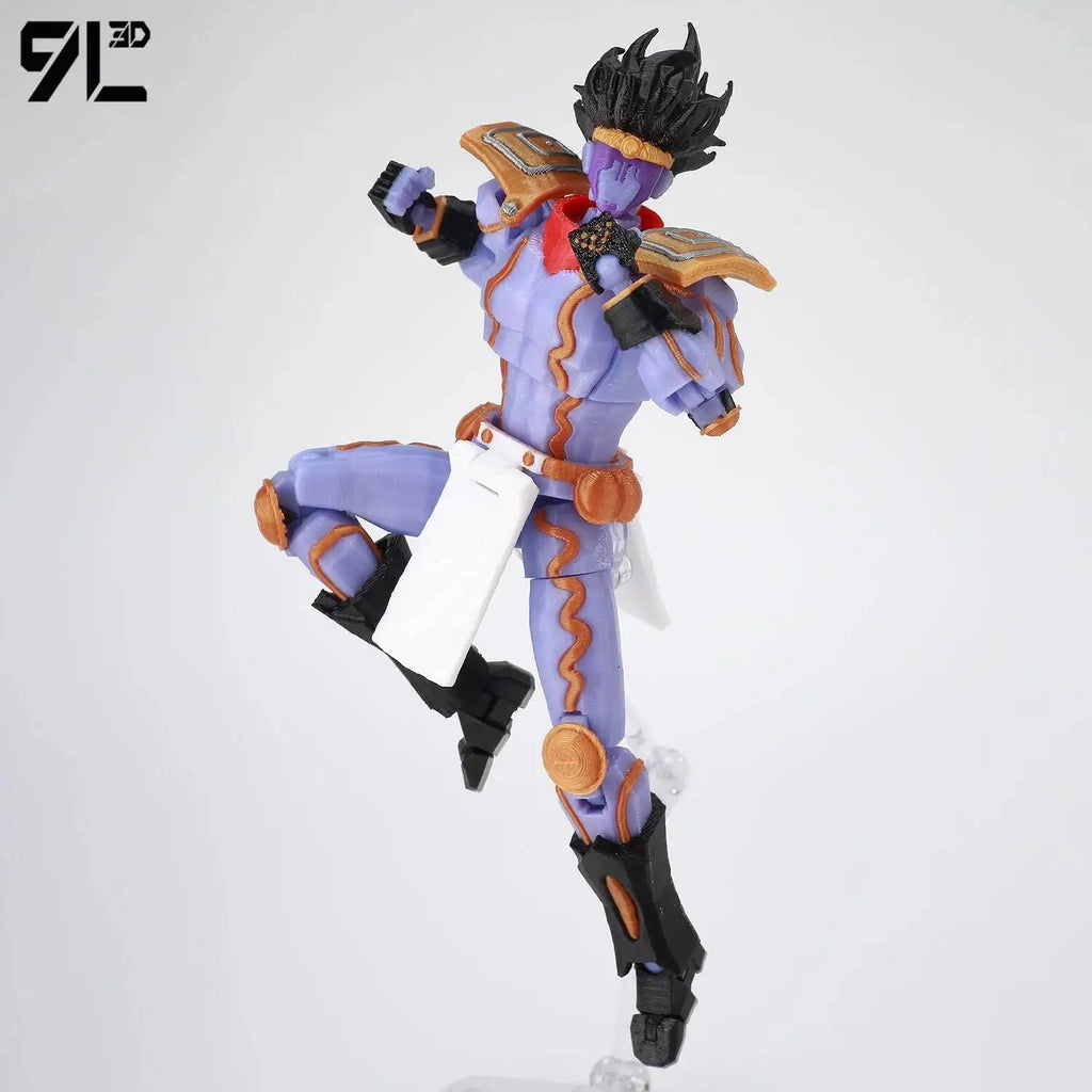 Jotaro Kujo 3D Action Figure