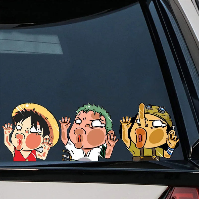 Funny One Piece Sticker