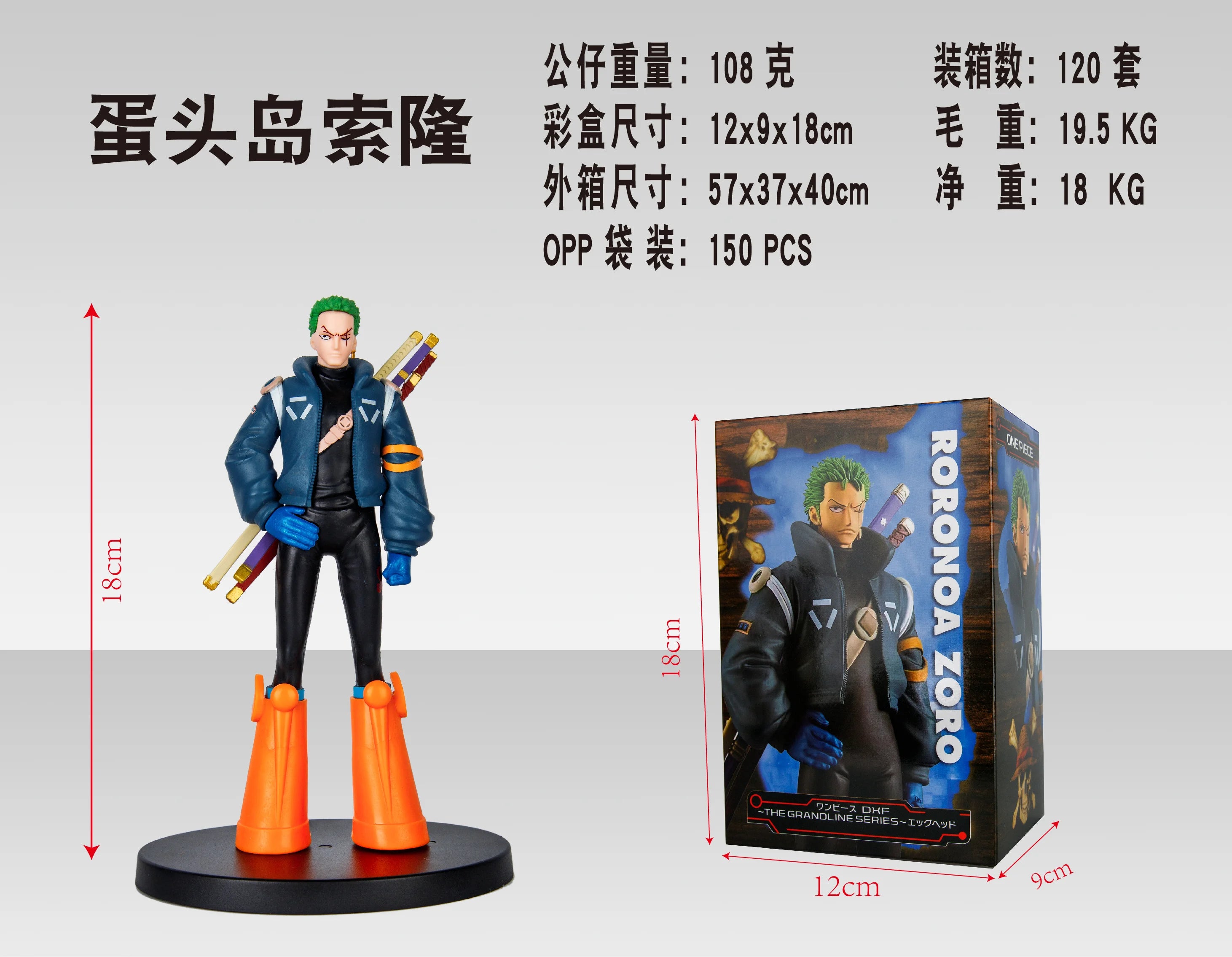 One Piece Grandline Figure