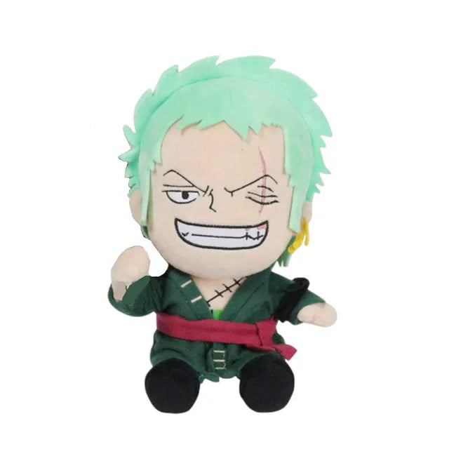 One Piece Plush Set