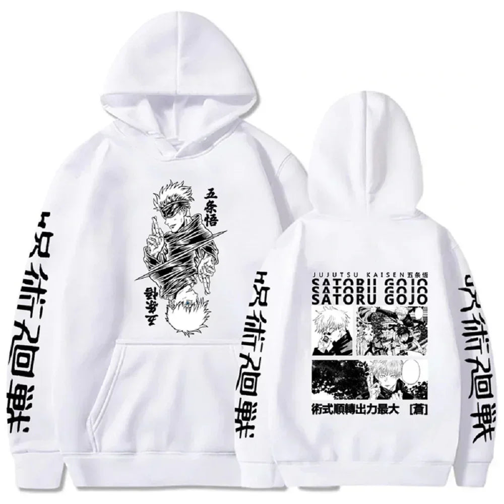 Jujutsu Kaisen Print Hoodie