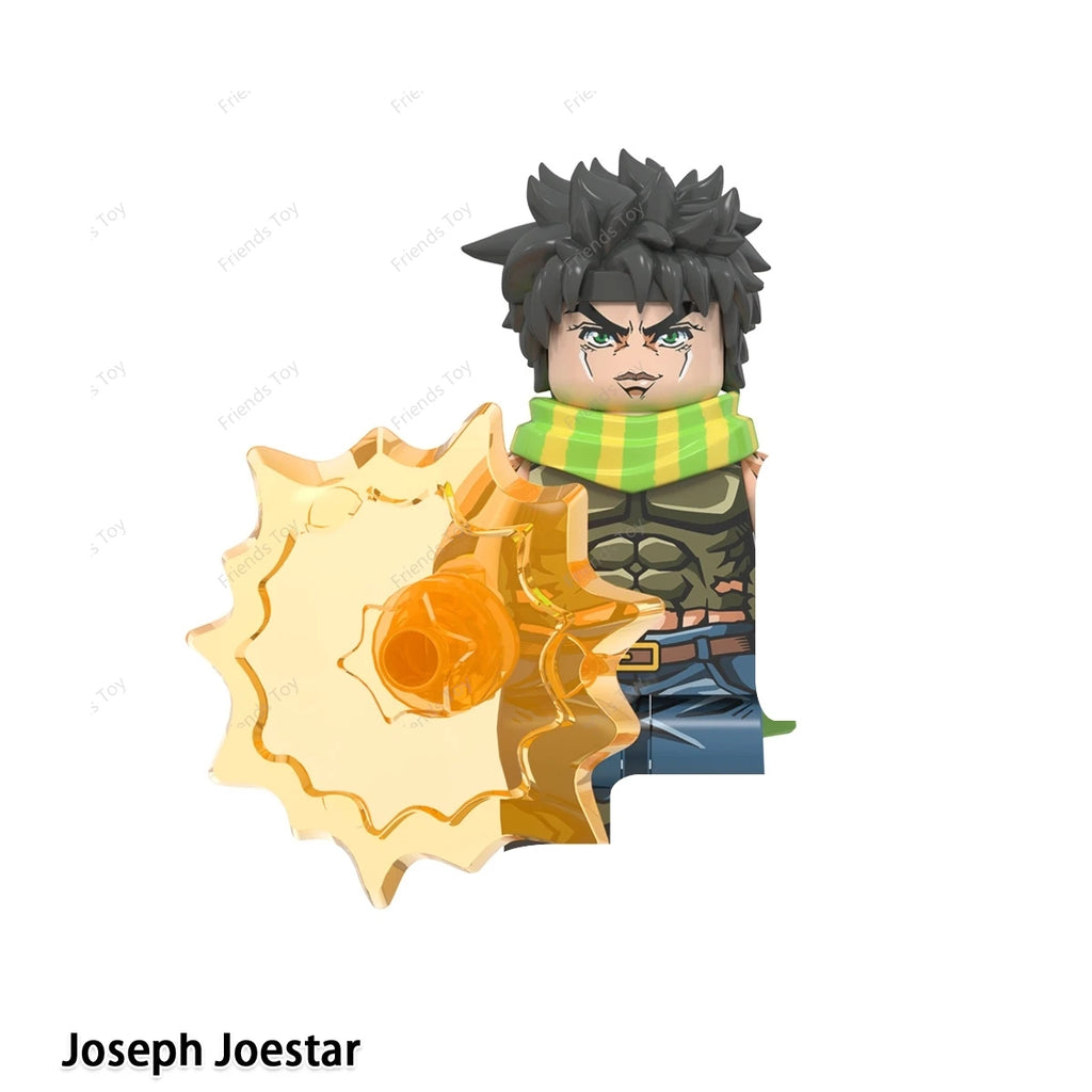 JoJo Mini Block Figures