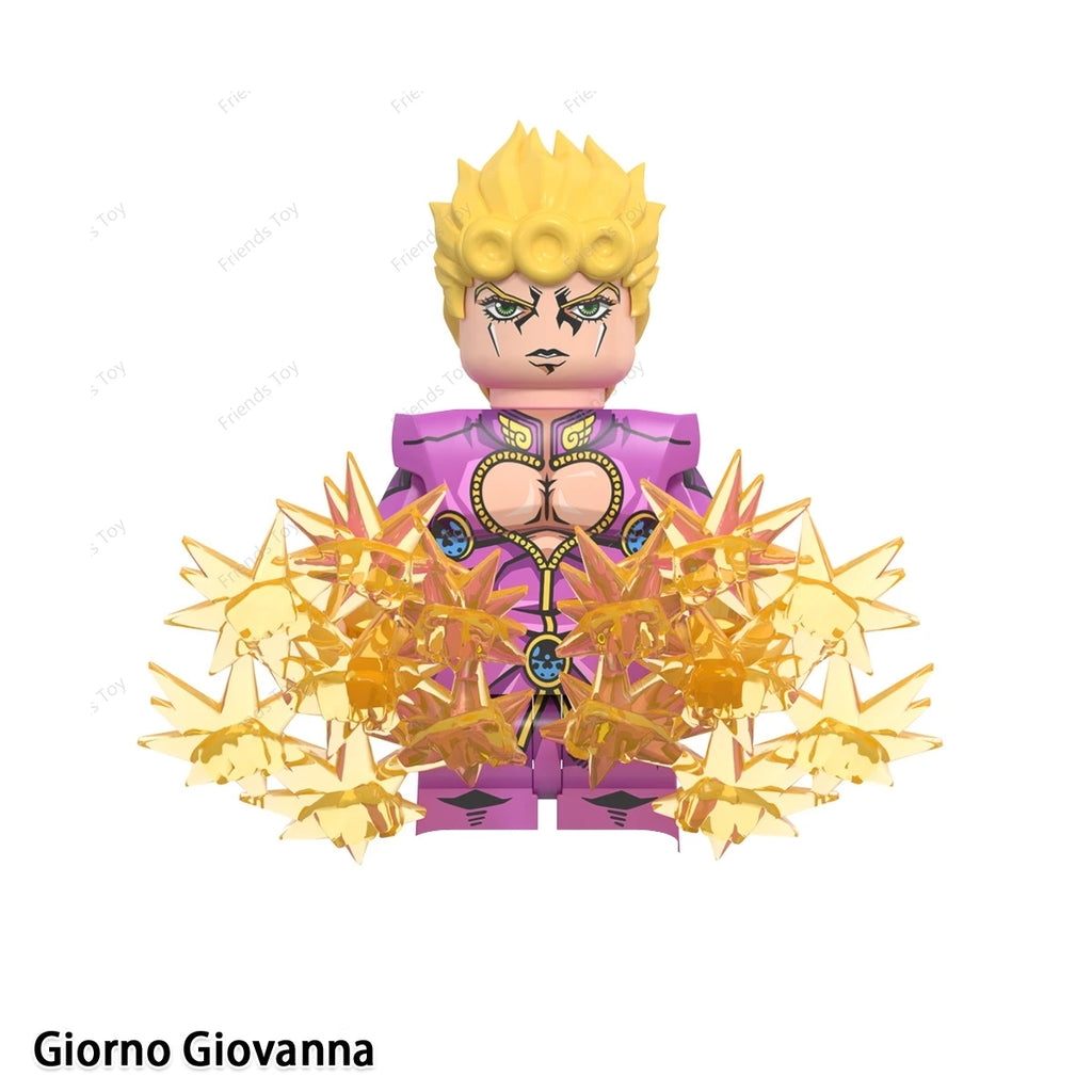 JoJo Mini Block Figures
