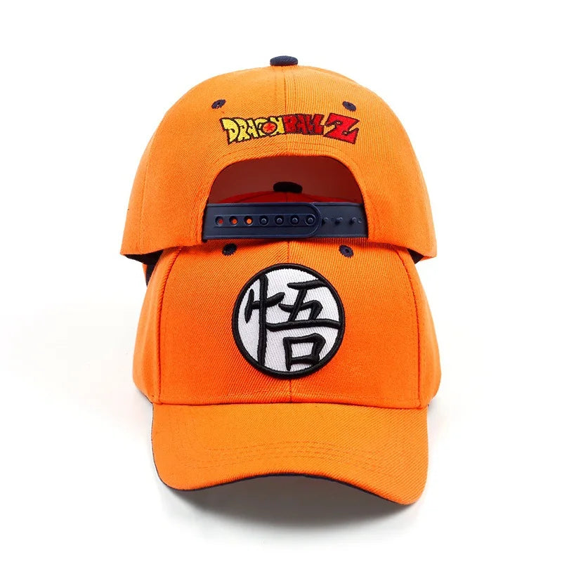 Goku Anime Snapback Hat
