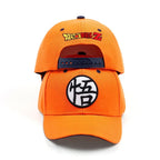 Goku Anime Snapback Hat