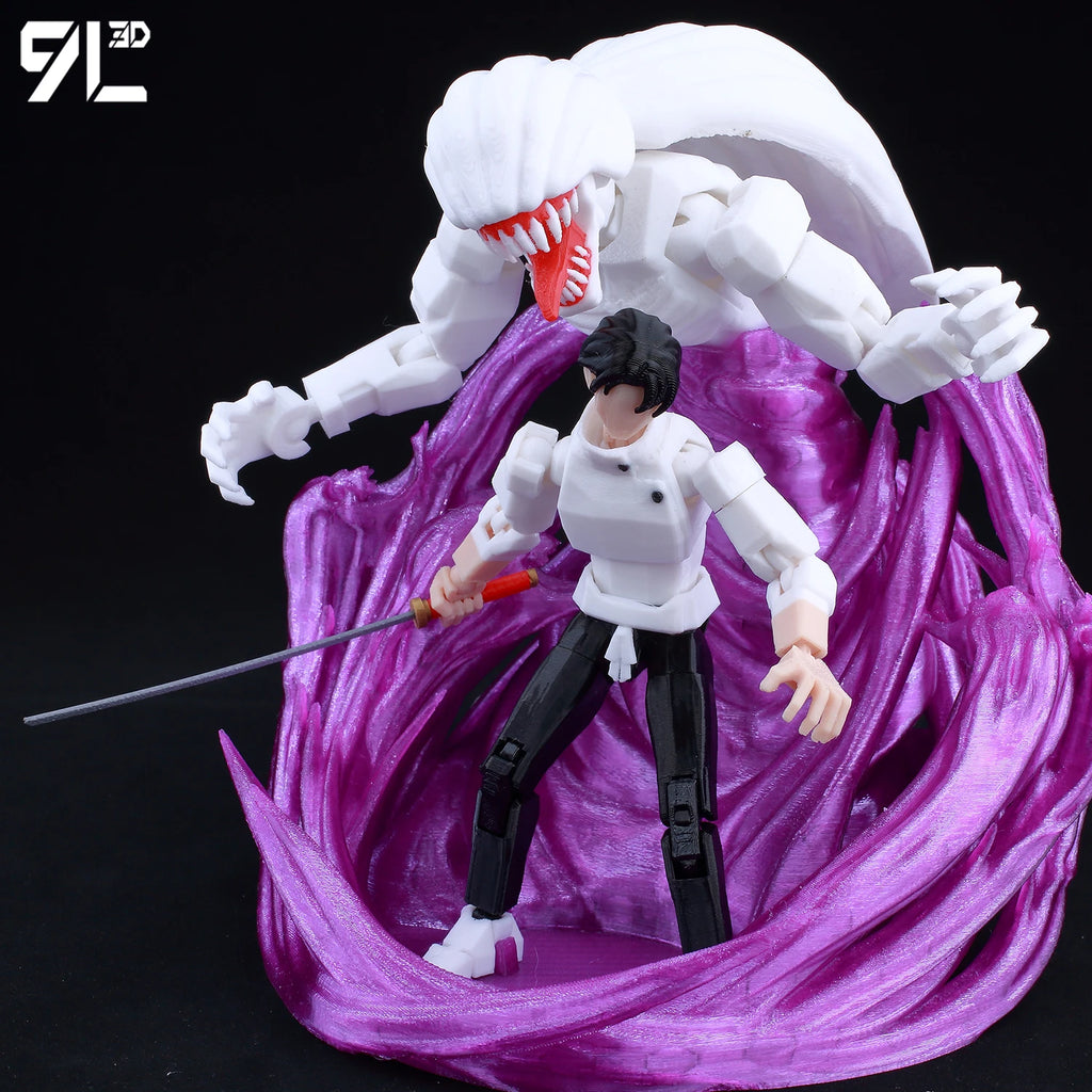 JJK Movable Action Figures