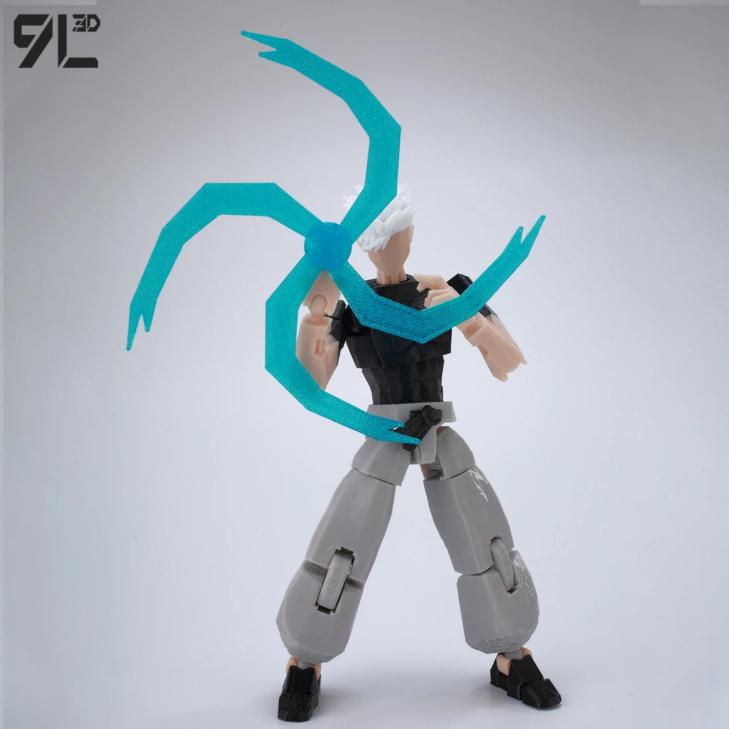 JJK Movable Action Figures