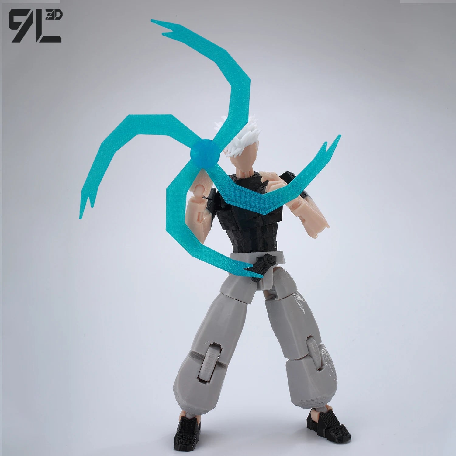 JJK Movable Action Figures