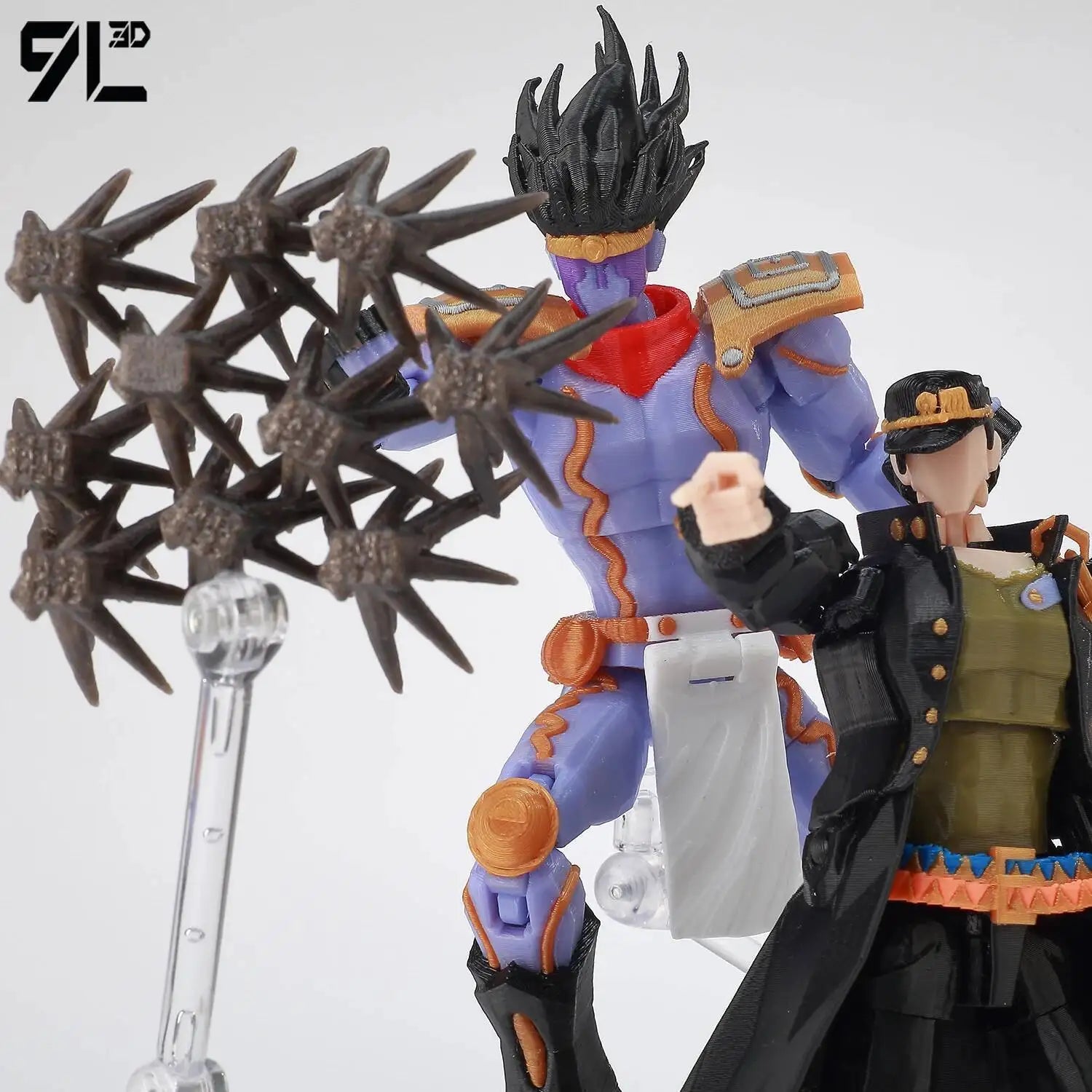 Jotaro Kujo 3D Action Figure