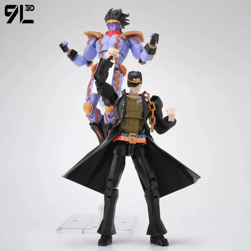 Jotaro Kujo 3D Action Figure