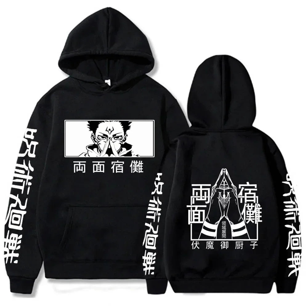 Jujutsu Kaisen Print Hoodie