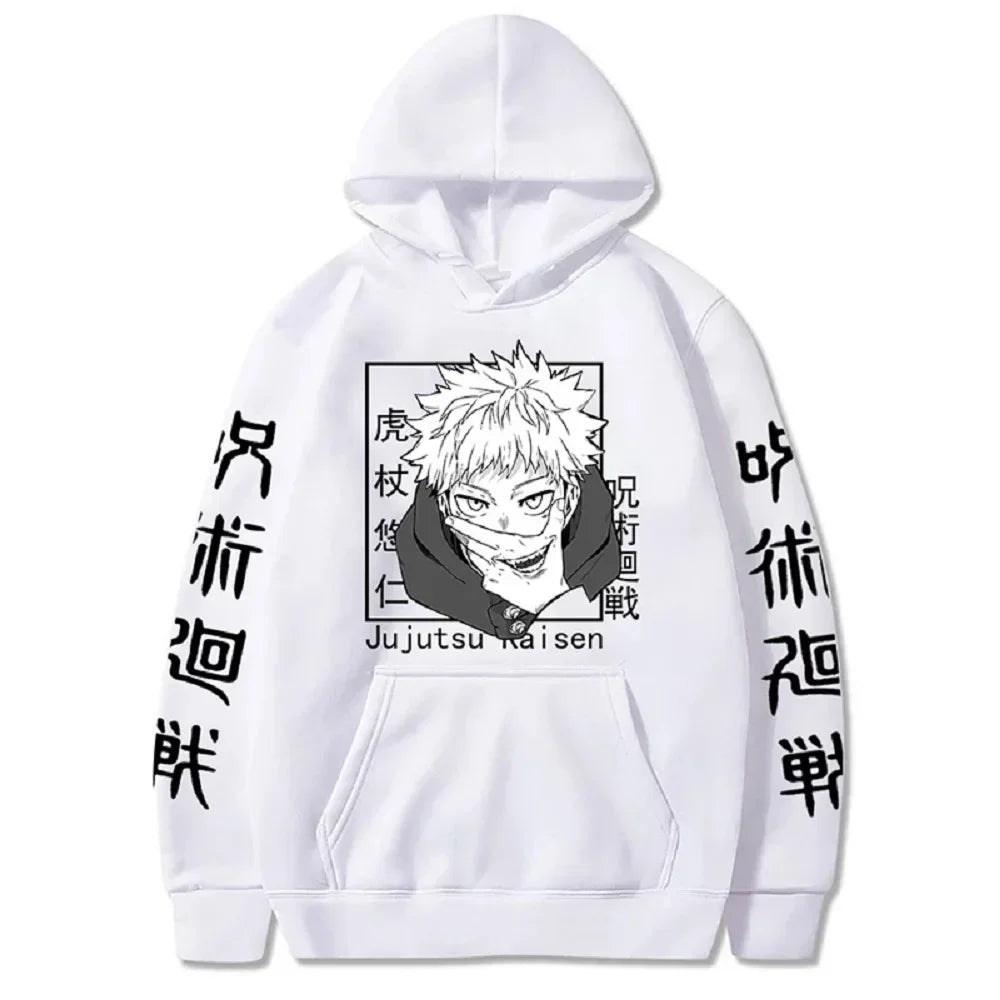 Jujutsu Kaisen Print Hoodie