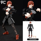 JJK Movable Action Figures