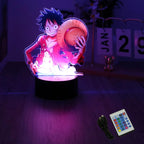 One Piece 3D LED