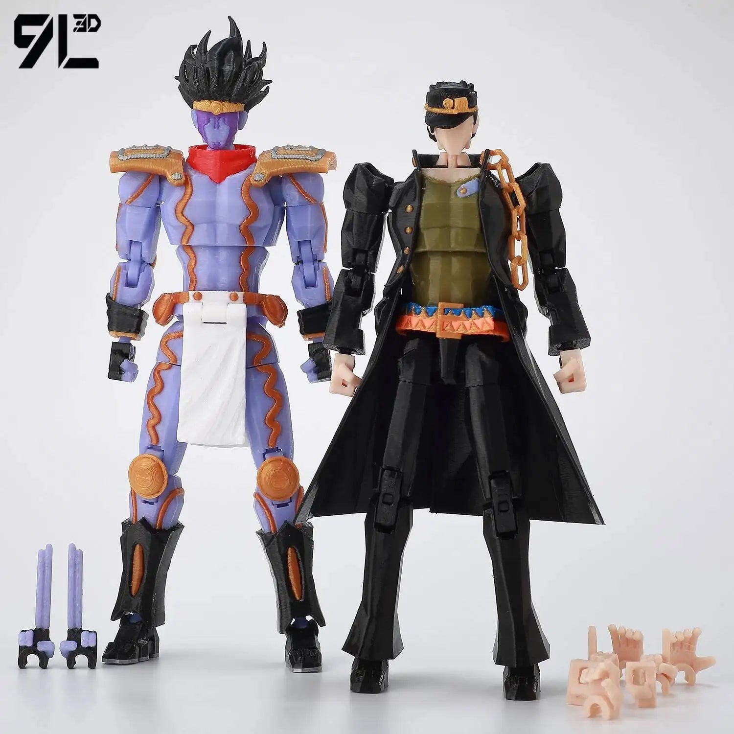 Jotaro Kujo 3D Action Figure