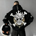 One Piece Oversized Hoodie